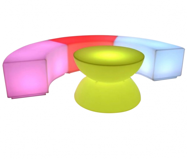 LED Cocktail Table