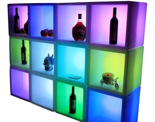 LED Cubes