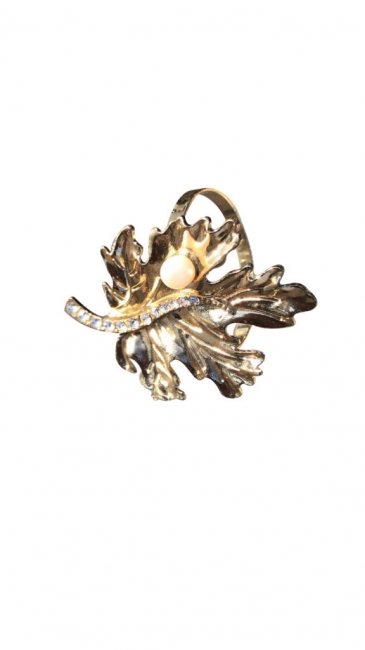 Leaf Napkin Ring