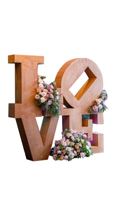 Love Backdrop
