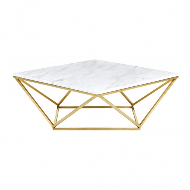 Marble Gem Coffee Table