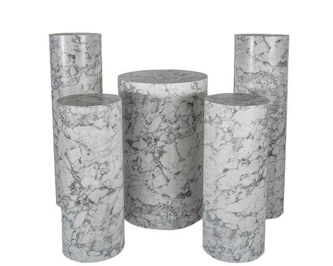 Marble Pedestals