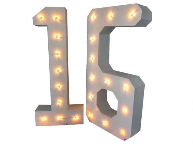 Marquee Numbers