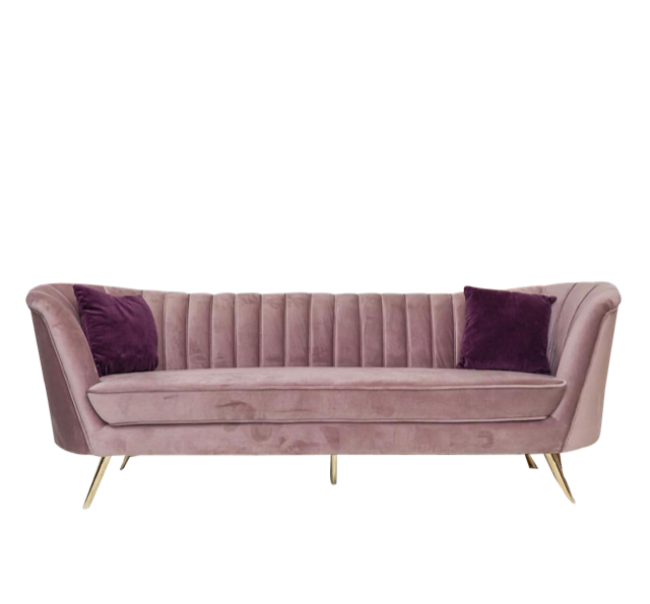 Mauve Sofia Sofa