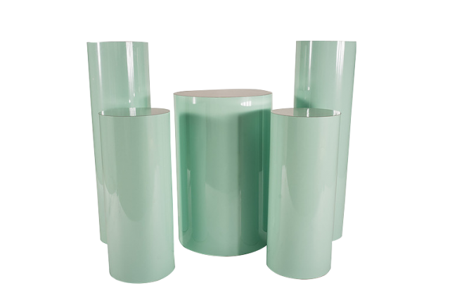 Mint Pedestals