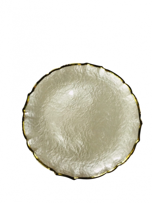 Mother of Pearl Baroque Charger