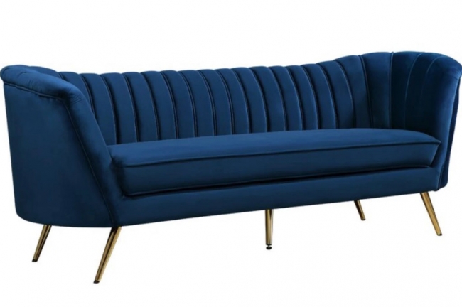 Navy Sofia Sofa