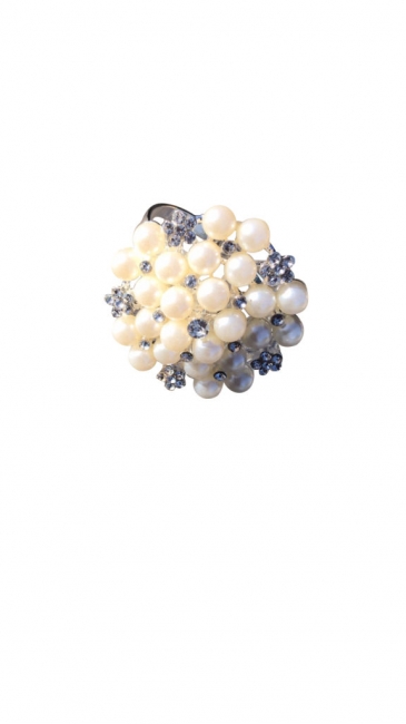 Pearl Napkin Ring