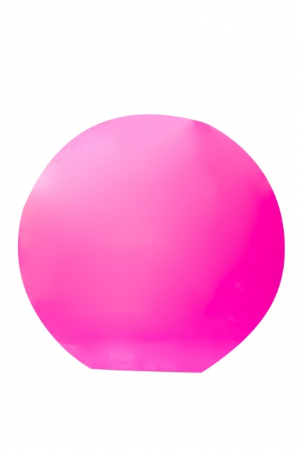 Pink Acrylic Wall