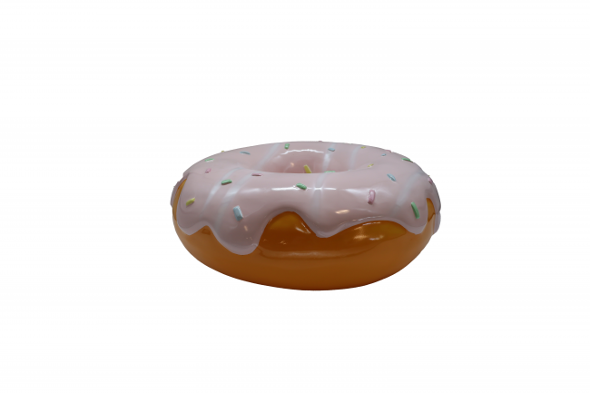 Pink Doughnut 