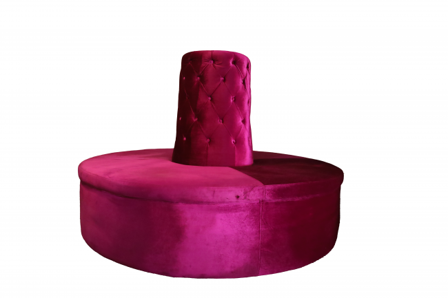 Purple Ottoman Banquet
