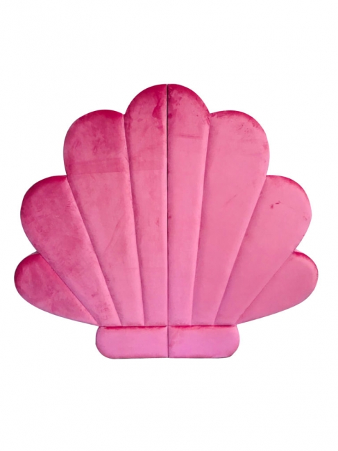 Pink Shell Wall