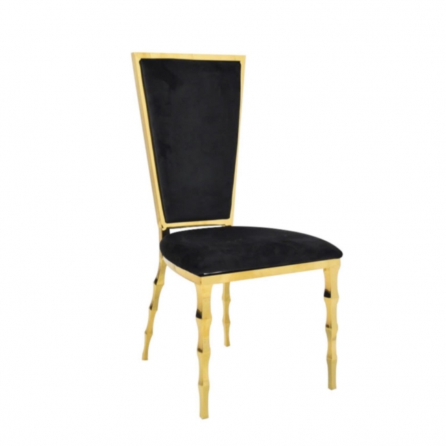 Romance Dining Chair – Black