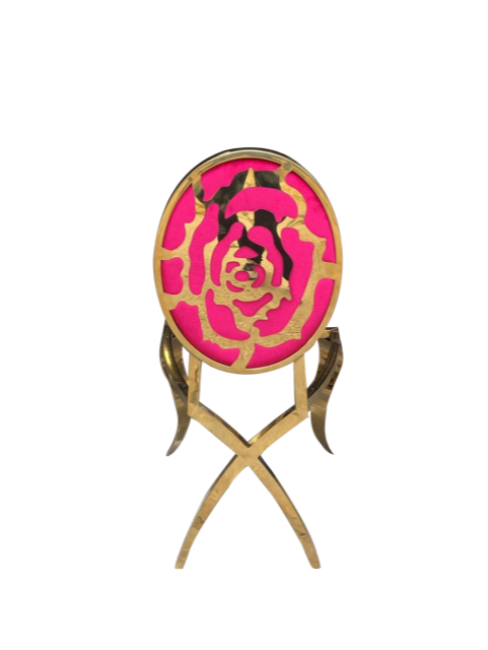 Rose Gold Chair