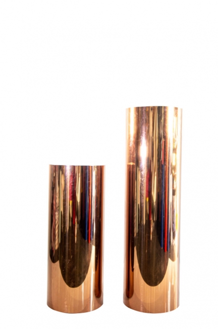 Rose Gold Pedestals