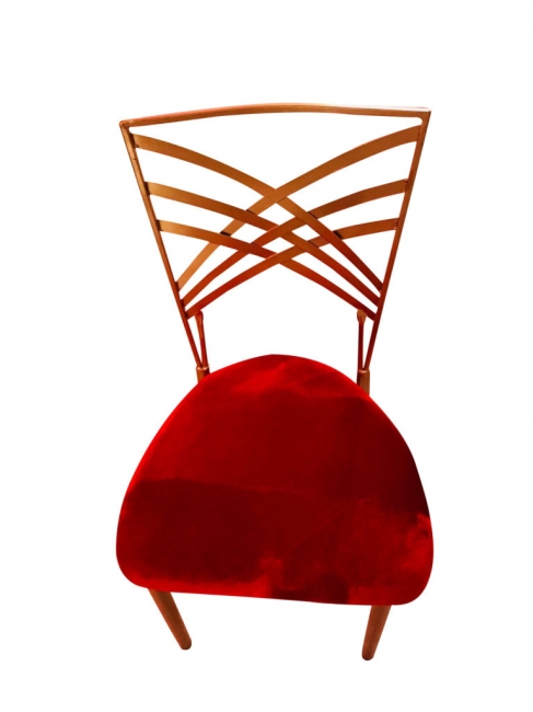 Rose Gold Trinity Chair