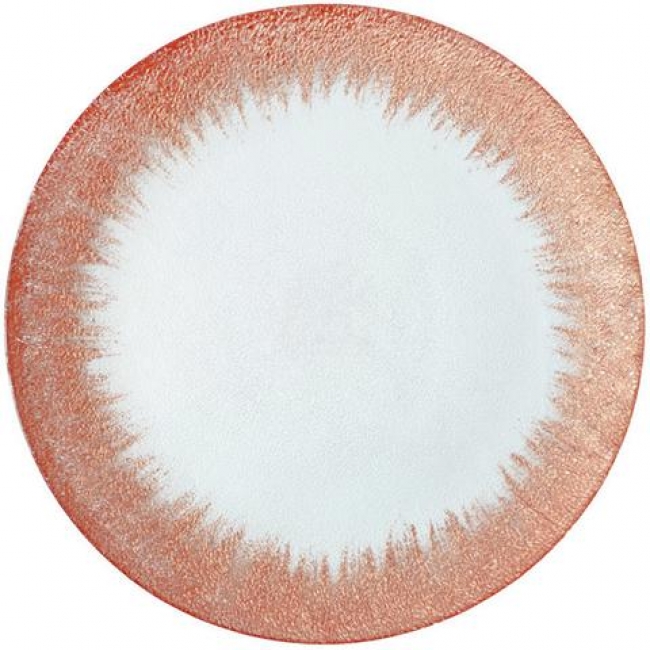 Rosegold Stardust Charger