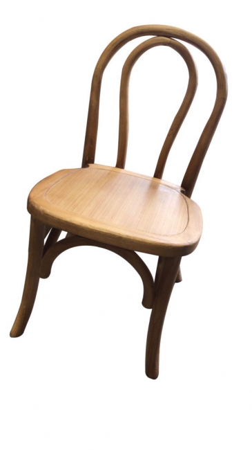 Round Back Rustic Chair
