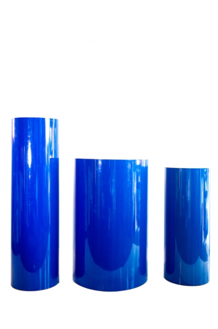 Royal Blue Pedestals