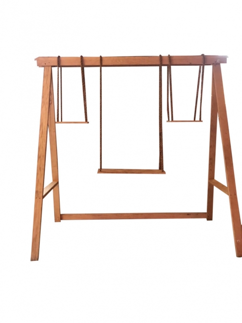 Rustic Cake Swing