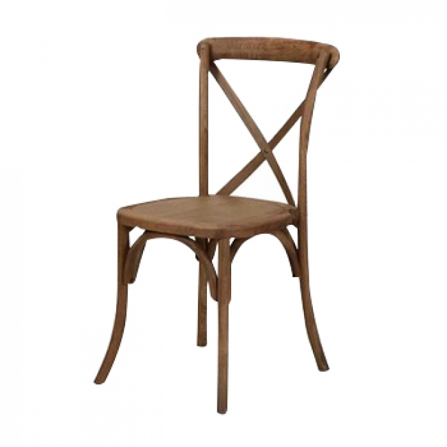 Rustic Crossback Chair