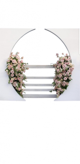 Semi Circle Wall