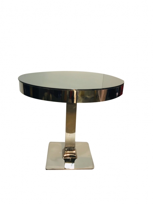 Silver Band Cake Table