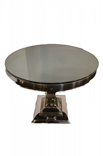 Silver Oscar Cake Table