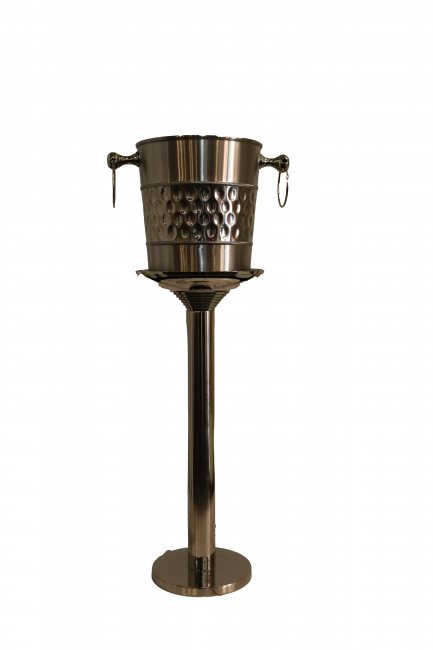 Silver Wine Cooler