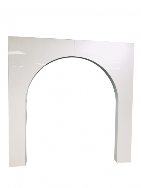 Single White Arch