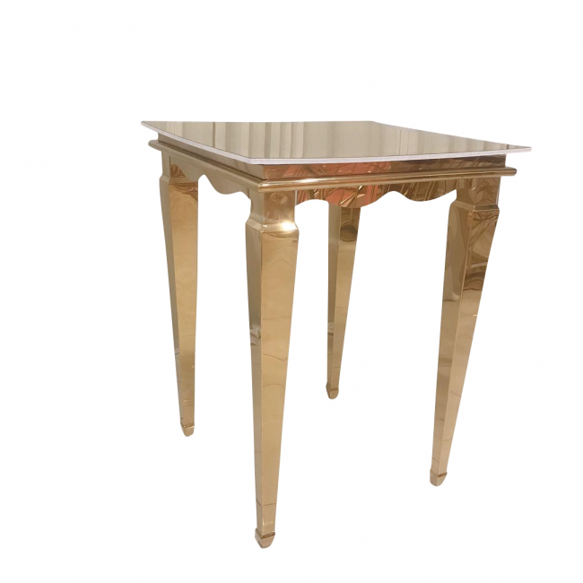 Square Gold Highboy