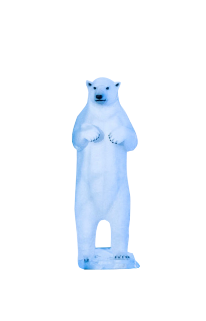 Standing Polar Bear