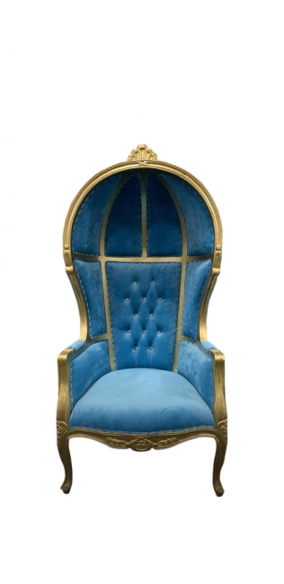 Teal Dome Chair