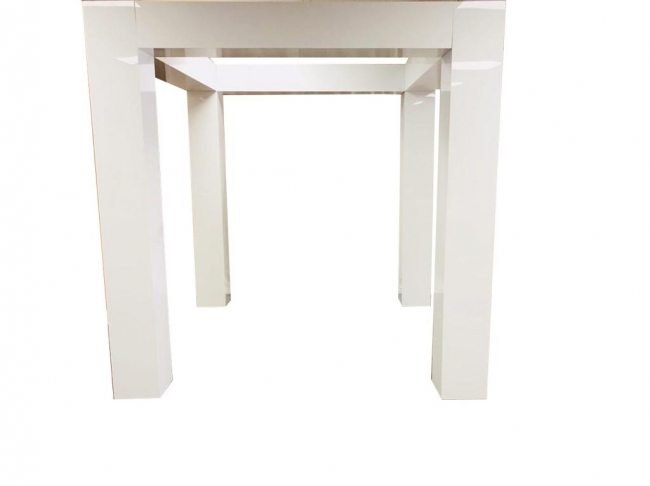 White 4 Post Arch