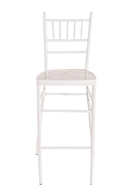 White Chiavari Bar Stool