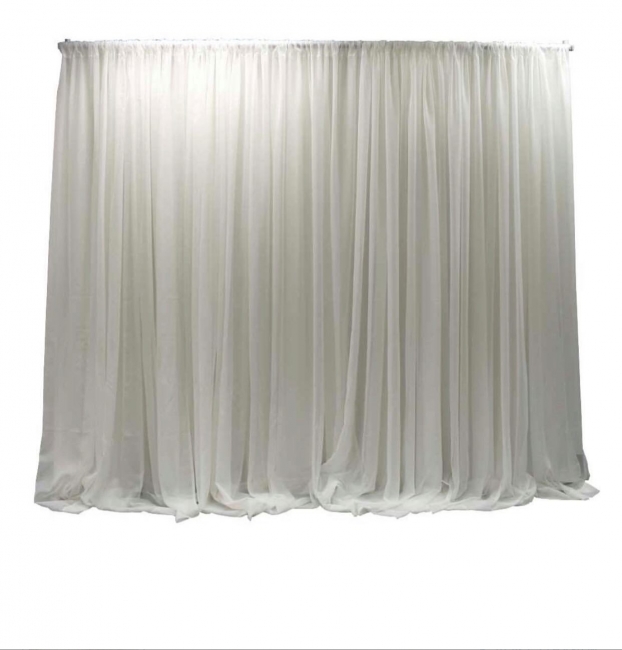 White Draping