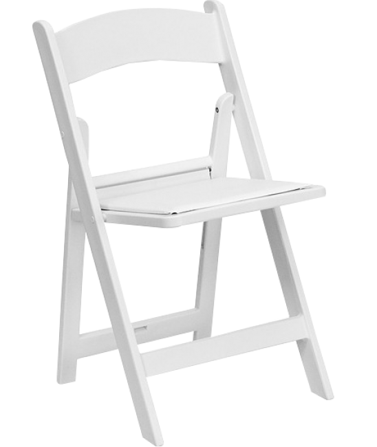 White Garden Chair