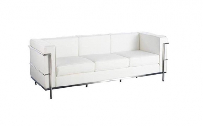 White Modular Sofa