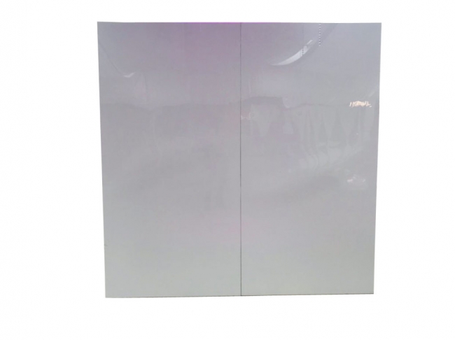 White Square Acrylic Wall