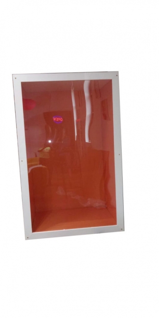 White and Orange Photobooth