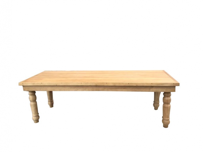 Wood Farm Table