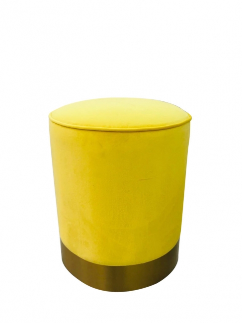 Yellow Ottoman